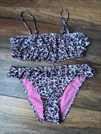 WE Fashion Panter print Bikini maat 158/164, Ophalen of Verzenden, Zo goed als nieuw, Meisje, Sport- of Zwemkleding