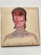 David Bowie - Aladdin Sane 1973 UK 1st editie + Fanclub!, Ophalen, Gebruikt, Cd of Plaat