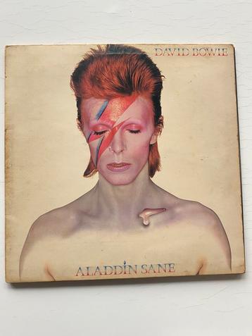 David Bowie - Aladdin Sane 1973 UK 1st editie + Fanclub! beschikbaar voor biedingen
