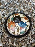 Gouda Plateel Bonbonnière met Deksel, Verzenden