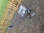 strooiwagen graszaad mest, Ophalen, Gebruikt