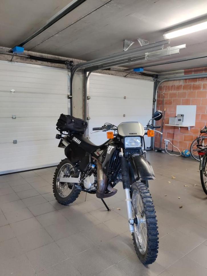 Yamaha DT125R 2-takt, 9000km, Unieke staat!, Fietsen en Brommers, Scooters | Yamaha, Ophalen