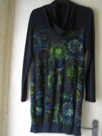 Prachtige blauw-groene tuniek-jurk 2026 38-40 snazzeys, Kleding | Dames, Jurken, Maat 38/40 (M), Nieuw, Boven de knie, Verzenden