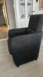 2 antraciete fauteuils, Ophalen, Zo goed als nieuw, 75 tot 100 cm, 50 tot 75 cm