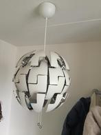 IKEA PS 2014 Hanglamp - Wit/Zilver - Compleet, Ophalen of Verzenden, Zo goed als nieuw, Kunststof, Minder dan 50 cm