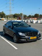Mercedes-Benz C-Klasse 2.2 CDI C220 Sedan AUT 2008 Zwart, Auto's, Mercedes-Benz, Automaat, 1800 kg, 4 cilinders, 1505 kg