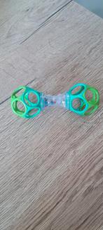 Oball rammelaar- licht & flexibel, Ophalen of Verzenden, Rammelaar