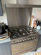 Boretti m-system gasfornuis 6 pits, Witgoed en Apparatuur, Fornuizen, Ophalen, Gebruikt, 60 cm of meer, Gas