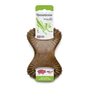 BENEBONE Dental Chew Kauwspeelgoed Baconsmaak S AANBIEDING!