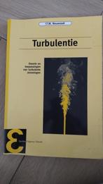 Boek turbulentie, Boeken, Gelezen, F.T.M. Nieuwstadt, Ophalen of Verzenden, WO