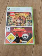 XBOX360 - Lego Indiana Jones & Kung Fu Panda, Ophalen of Verzenden, Zo goed als nieuw, Avontuur en Actie, Vanaf 7 jaar