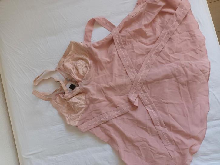 Nieuw! Marlies Dekkers jurkje negligé babydoll Billitis M, Kleding | Dames, Ondergoed en Lingerie, Setje, Roze, Ophalen of Verzenden