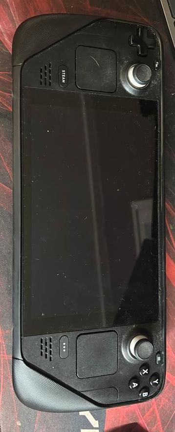 Steamdeck LCD 512 gb + extra beschikbaar voor biedingen