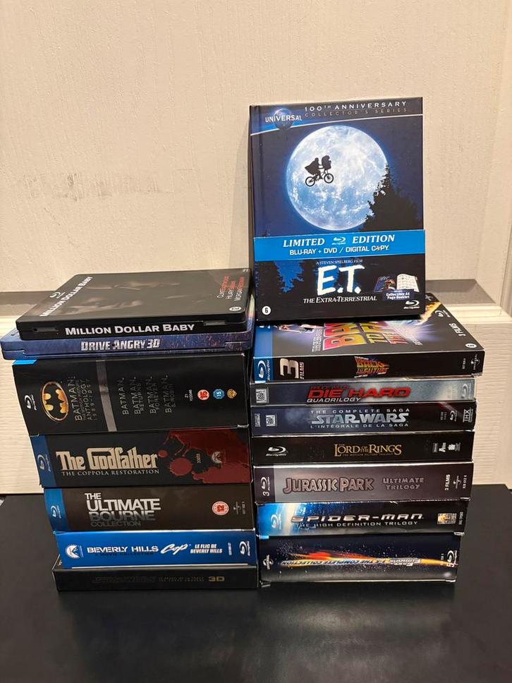 Blu ray box sets film collectie, Cd's en Dvd's, Blu-ray, Boxset, Ophalen of Verzenden