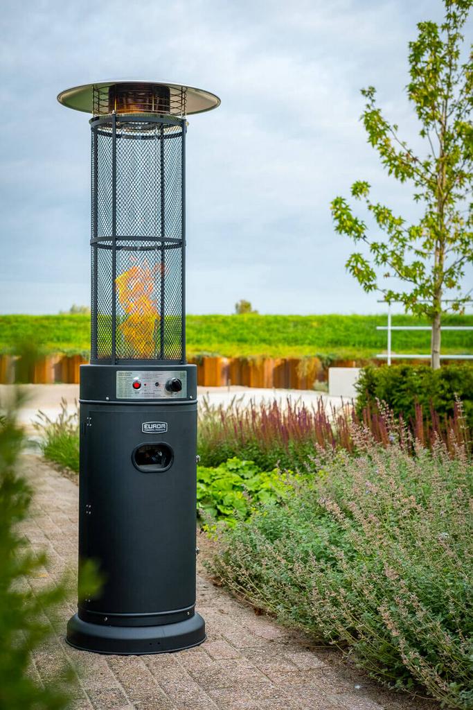 Te huur: Terrasverwarmers 🔥  (flameheater), Tuin en Terras, Terrasverwarmers, Zo goed als nieuw, Ophalen of Verzenden