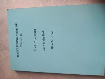 Handleiding voor de CBCL/4-18 beschikbaar voor biedingen