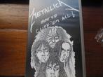 vhs muziek thrash speed metal metallica cliff em all video, Alle leeftijden, Ophalen of Verzenden, Gebruikt, Muziek en Concerten