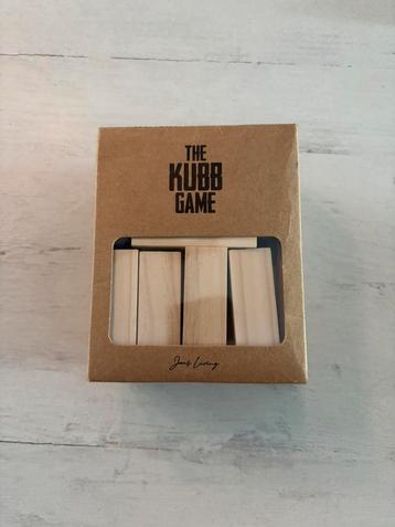 Jens Living Kubb – Zweeds Viking buitenspel – Compleet beschikbaar voor biedingen
