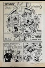 Unieke Zeefdruk Sjors en Sjimmie, Frans Piët, 1986, Antiek en Kunst, Kunst | Litho's en Zeefdrukken, Ophalen of Verzenden