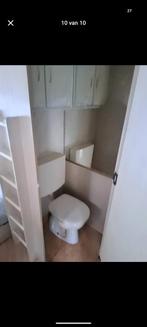 Gratis wc pot met stortbak, Ophalen, Gebruikt, Toilet