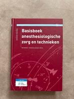 Basisboek anesthesiologische zorg en technieken, Boeken, Ophalen of Verzenden, Beta, Zo goed als nieuw, HBO