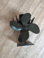 Kachel ventilator fan, Ophalen of Verzenden, Zo goed als nieuw, Elektrisch, Overige soorten