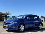 Volkswagen Polo 1.0 TSI Comfortline acc/apple carplay/airco/, Voorwielaandrijving, Gebruikt, Euro 6, Blauw