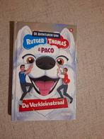 Rutger, Thomas & Paco - De Verkleinstraal, Boeken, Kinderboeken | Jeugd | onder 10 jaar, Ophalen, Zo goed als nieuw, Billy Bones