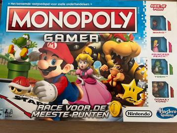 Monopoly Gamer Mario Edition Bordspel beschikbaar voor biedingen