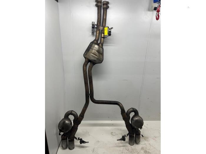 Uitlaat Midden + Einddemper van een Audi SQ5, Auto-onderdelen, Uitlaatsystemen, Gebruikt, -, -, -