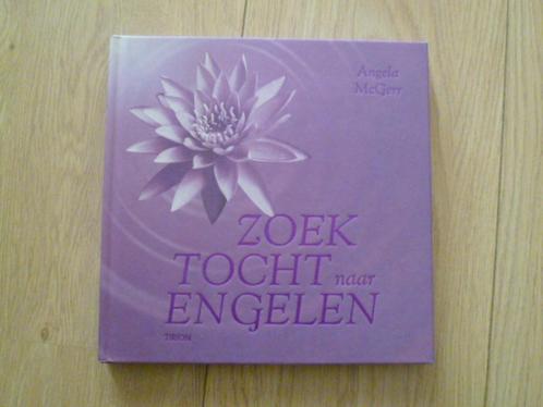 Angela McGerr - Zoektocht naar engelen HC, Boeken, Esoterie en Spiritualiteit, Zo goed als nieuw, Overige typen, Verzenden