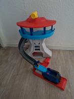 Paw patrol uitkijktoren, Kinderen en Baby's, Speelgoed | Racebanen, Ophalen, Zo goed als nieuw, Handmatig, Overige merken