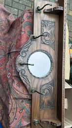 Antieke kapstok met kleed, Ophalen of Verzenden, Rechthoekig