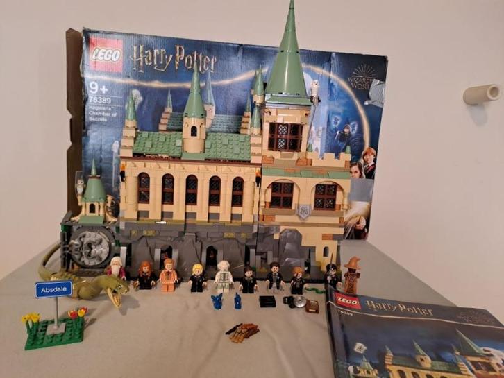 Lego 76389 Harry Potter Zweinstein geheime kamer, Kinderen en Baby's, Speelgoed | Duplo en Lego, Gebruikt, Lego, Complete set