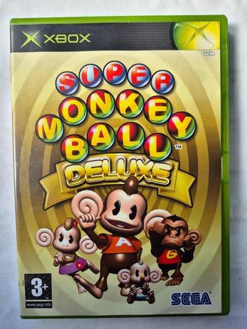 SUPER MONKEY BALL deluxe beschikbaar voor biedingen