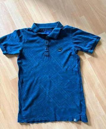Indian Blue jeans gaaf blauw polo shirt mt 164 ZGAN beschikbaar voor biedingen