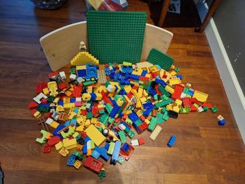 Veel Duplo blokken inclusief grote grondplaat beschikbaar voor biedingen