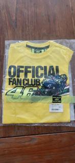 T-shirt Valentino Rossi Fanclub 4/5 jaar, Ophalen of Verzenden, Nieuw