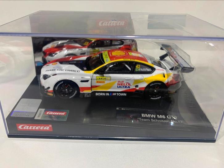 7x Carrera digital/evolution1:32 auto’s bmw m4/m6 nieuw!, Kinderen en Baby's, Speelgoed | Racebanen, Nieuw, Onderdelen, Elektrisch