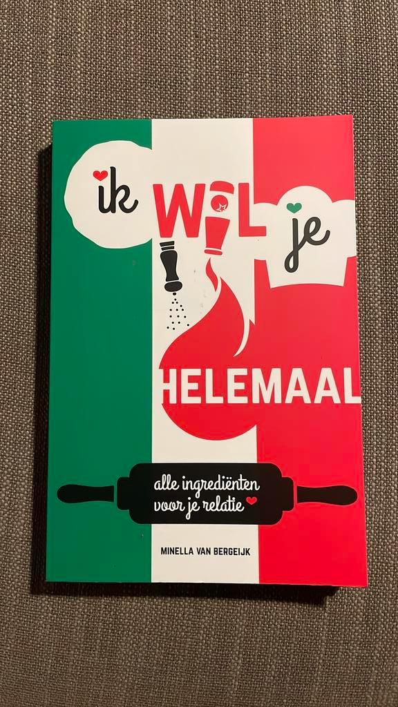 Minella van Bergeijk - Ik wil je helemaal!, Boeken, Advies, Hulp en Training, Zo goed als nieuw, Ophalen of Verzenden