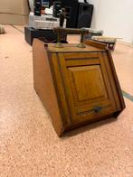 Oude kolenkit / kolenbak - 19e/20e eeuw, Ophalen