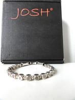 Nieuwe Josh dames armband, Ophalen of Verzenden, Nieuw, Zilver, Overige materialen