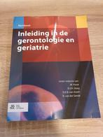 Inleiding in de gerontologie en geriatrie, Boeken, Ophalen of Verzenden, Zo goed als nieuw, HBO, Alpha