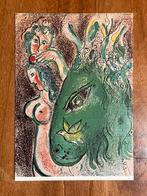 Marc Chagall Paradies - Paradijs. Adam en Eva, Verzamelen, Ophalen of Verzenden, 1980 tot heden, Ongelopen, Overige thema's