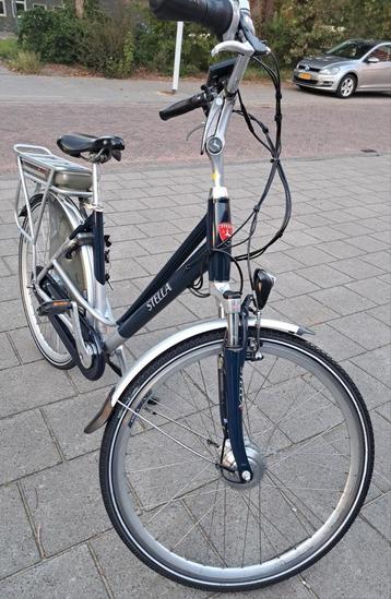 Nette 👌Stella Vicenza ElektrischeFiets 28"7V. Frame 50cm  beschikbaar voor biedingen