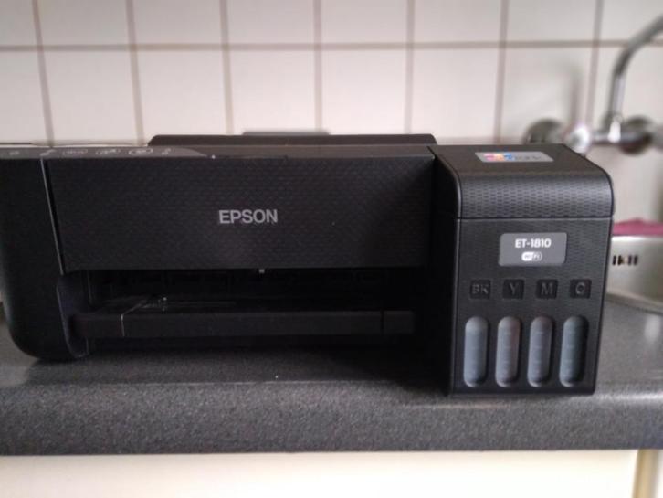 epson printer  et-1810, Computers en Software, Printers, Nieuw, Printer, Inkjetprinter, Kleur printen, Zwart-en-wit printen, Ingebouwde Wi-Fi