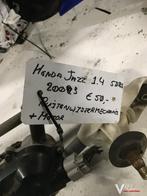 Honda Jazz 2003 5drs Ruitenwisser mechaniek met motor, Ophalen of Verzenden, Gebruikt