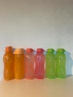 Tupperware Eco drinkfles - 6 delig - 500 ML -, Ophalen of Verzenden, Zo goed als nieuw, Oranje, Overige typen