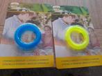 2 nieuwe citronella armbandjes, Sieraden, Tassen en Uiterlijk, Armbanden, Ophalen of Verzenden, Nieuw, Kunststof of Plastic