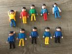 10 oude playmobil poppetjes, Gebruikt, Ophalen